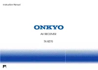 Onkyo TXRZ70
