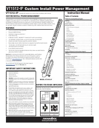 Panamax VT1512-IP