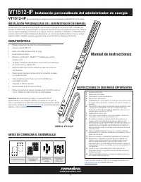 Panamax VT1512-IP