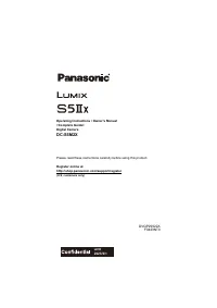 Panasonic DC-S5M2X