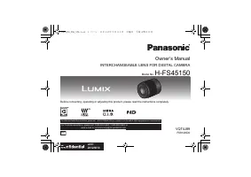 Panasonic H-FS45150AK