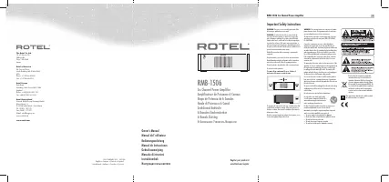 Rotel FR01137