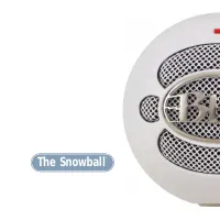 Blue Microphones SNOWBALLBLACK