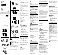 Sony SEL14F18GM