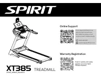 Spirit Fitness XT385