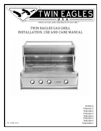 Twin Eagles TEBQ36G-CL