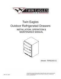 Twin Eagles TERD242-G