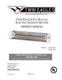 Twin Eagles TEEH3524