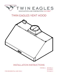 Twin Eagles TEVH36-C