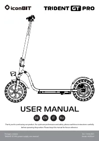 iconBIT BIT Trident GT PRO (XLR3066)
