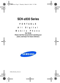 Samsung A930