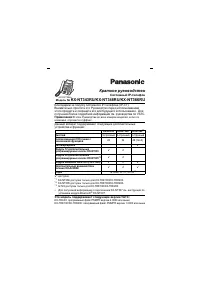 Panasonic KX-NT343RU / KX-NT346RU