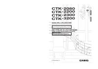 Casio CTK-2080