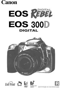 Canon EOS 300D