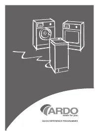 Ardo WDN 1264 SW