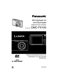 Panasonic DMC-FX100