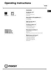 Indesit 7OFIM 20K.A_IX