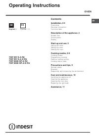 Indesit 7OIF 896K GP.A_IX