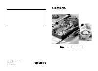 Siemens ER626PT90E