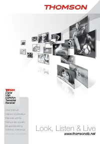 Thomson TTR500