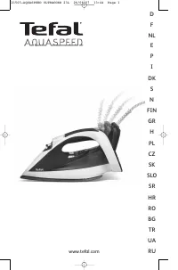 Tefal AQUASPEED FV5230_FV5250_FV5260