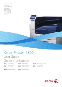 Xerox Phaser 7800