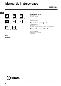 Indesit PI 604_PIM 604