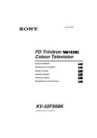 Sony KV-32FX68K