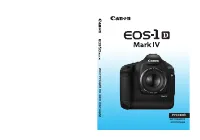 Canon EOS 1D Mark IV