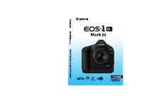 Canon EOS 1Ds Mark III