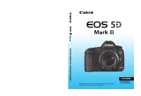 Canon EOS 5D Mark III