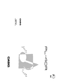 Casio PL-40R