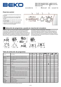 Beko WMD 25060 R