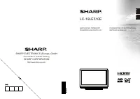 Sharp LC-19LE510E