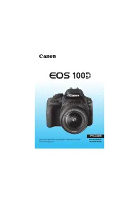 Canon EOS 100D