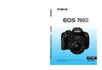 Canon EOS 700D