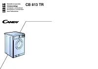 Candy CB 813 TR