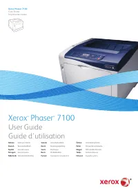 Xerox Phaser 7100