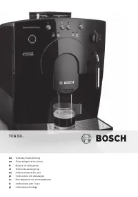 Bosch TCA 5309