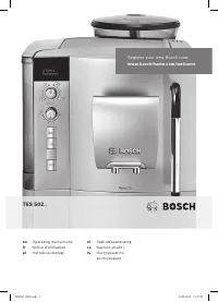 Bosch TES 50221 RW