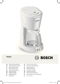 Bosch TKA 3A014