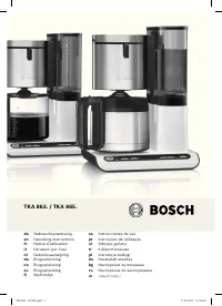 Bosch TKA 8631