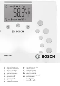 Bosch PPW2360