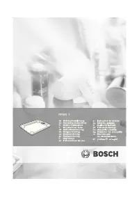 Bosch PPW4010