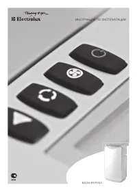 Electrolux EACM-14 ES-FI-N3