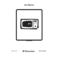 Electrolux EMS 2840 S