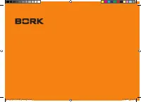 BORK HP ROC 6028 BK