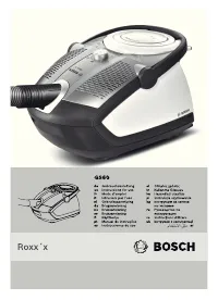 Bosch BGS 62200