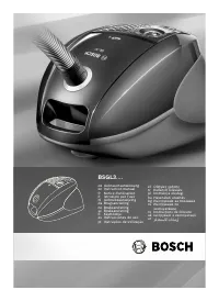 Bosch BSGL 31266