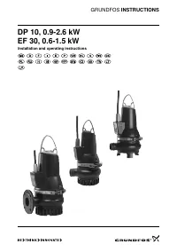 Grundfos DP 10 ...